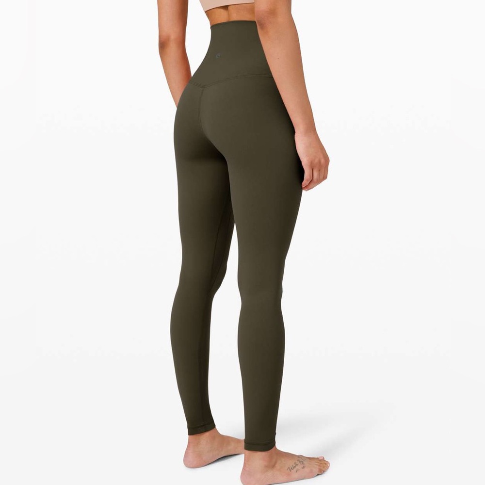 Lululemon Super High Rise Aligns